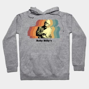 Baby Billy's Shadow Vintage Retro Hoodie